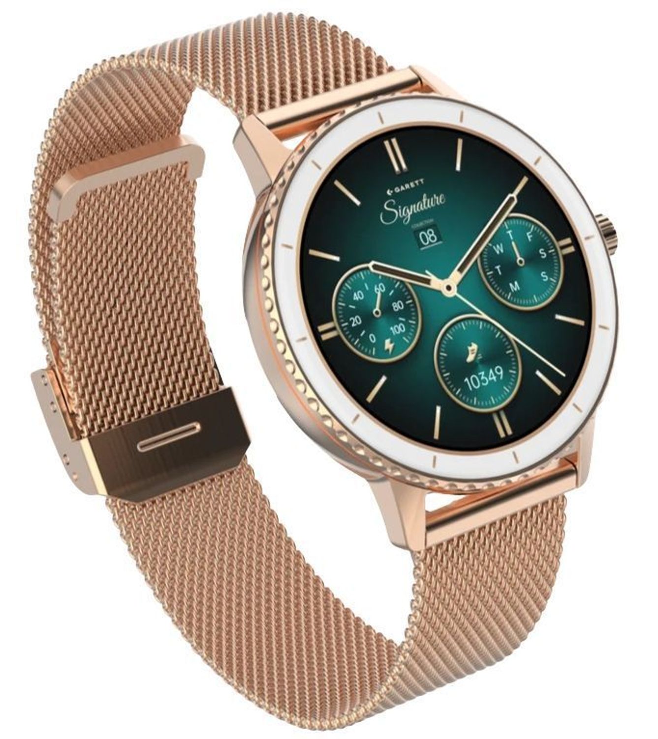 Smartwatch damski Garett Signature Grace Rose Gold Mesh SETasa (4).jpg